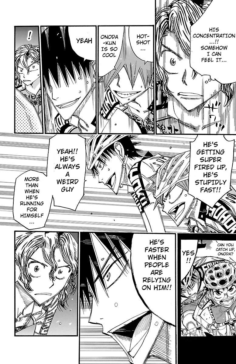 Yowamushi Pedal chapter 465 page 7