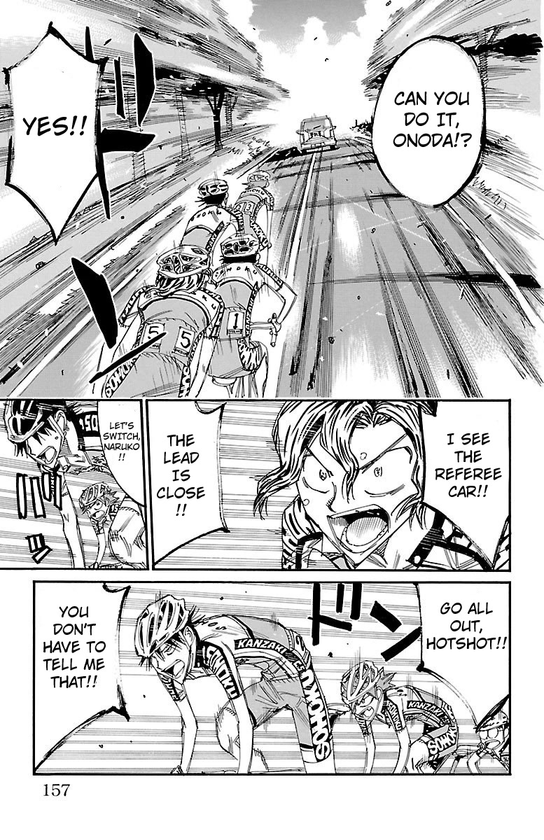 Yowamushi Pedal chapter 466 page 12