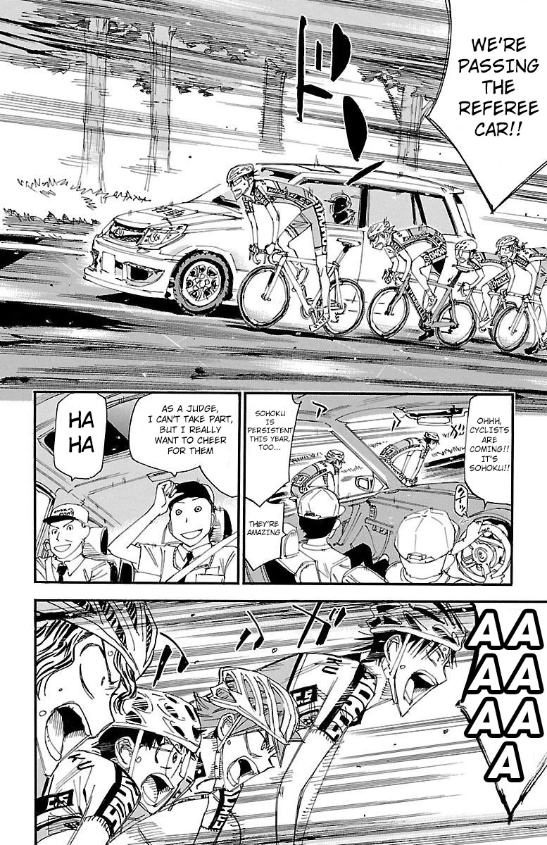 Yowamushi Pedal chapter 466 page 13