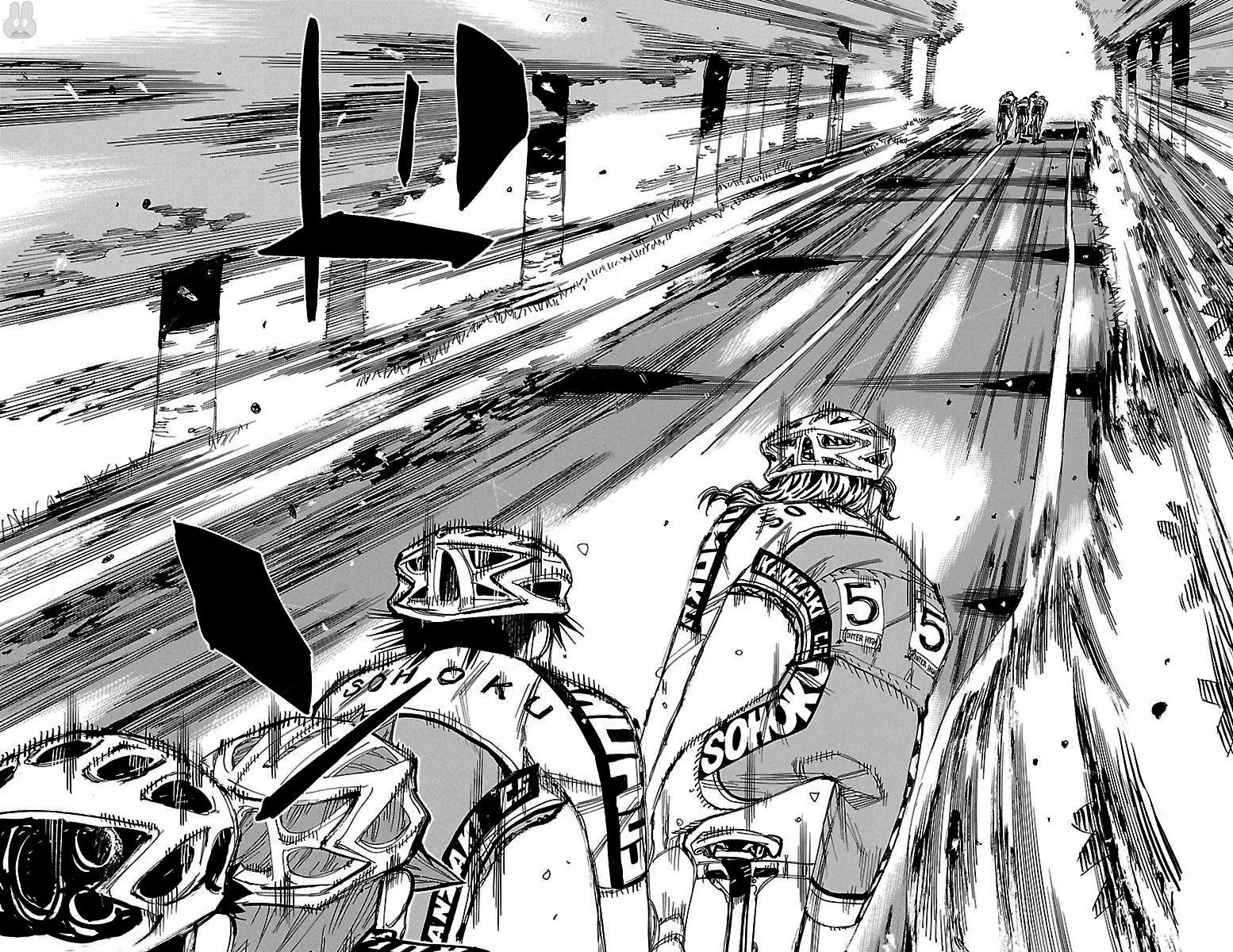 Yowamushi Pedal chapter 466 page 15