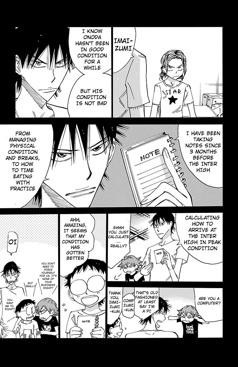 Yowamushi Pedal chapter 466 page 3