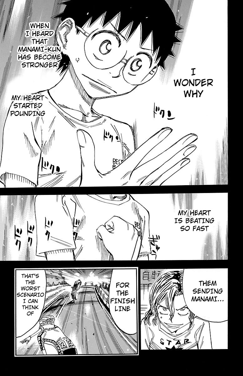 Yowamushi Pedal chapter 466 page 6