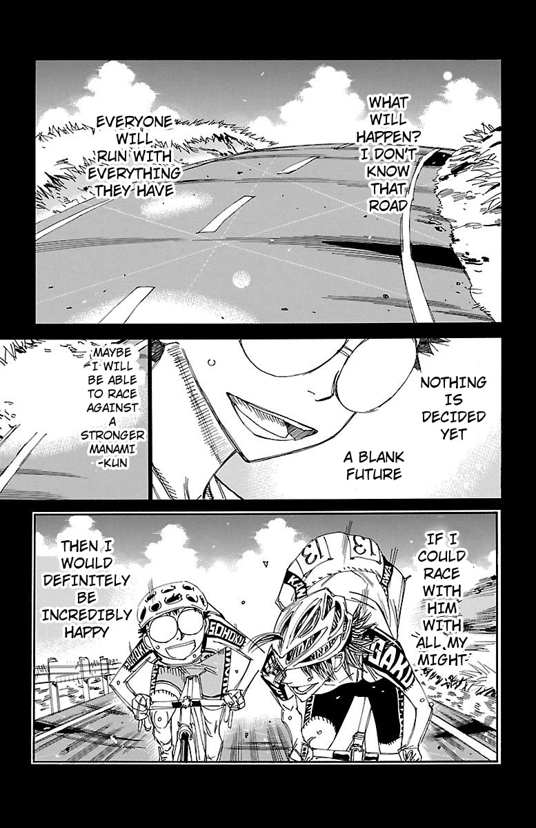 Yowamushi Pedal chapter 466 page 8