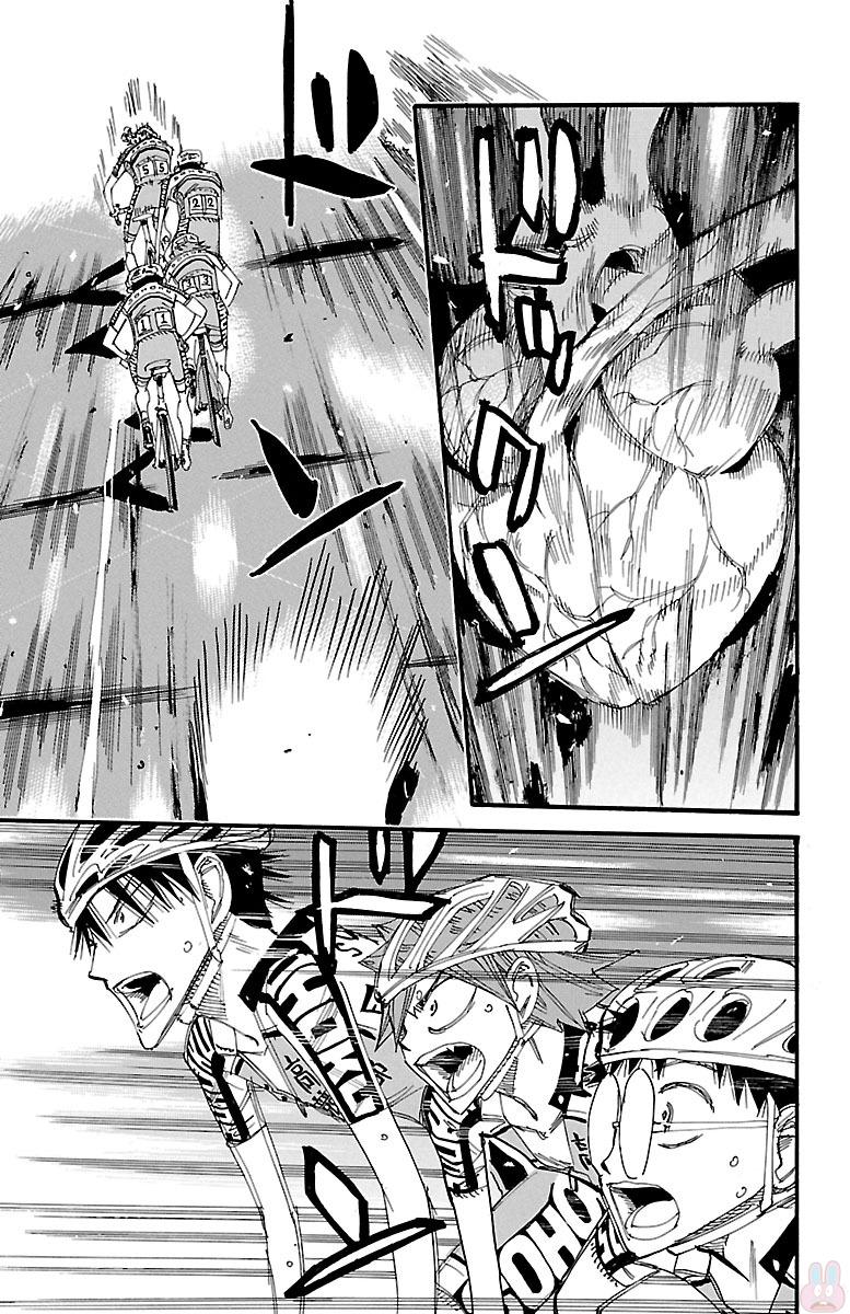 Yowamushi Pedal chapter 467 page 18