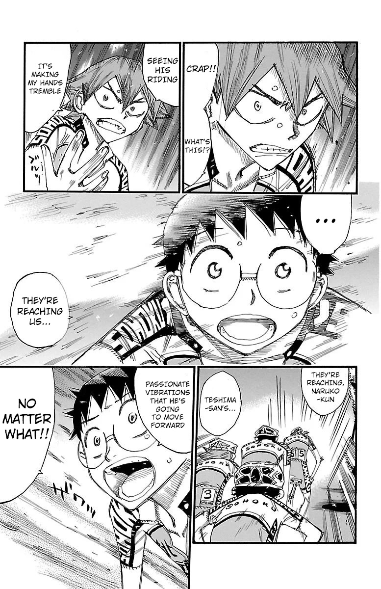 Yowamushi Pedal chapter 467 page 23