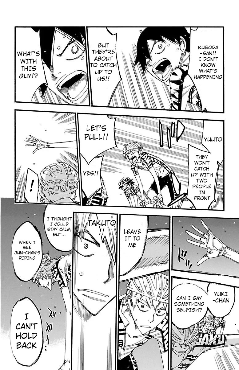 Yowamushi Pedal chapter 467 page 24