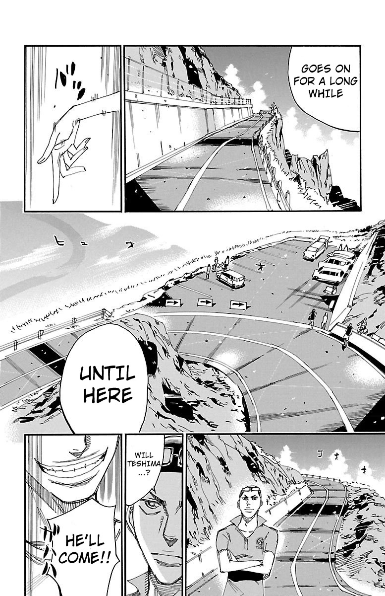 Yowamushi Pedal chapter 467 page 7