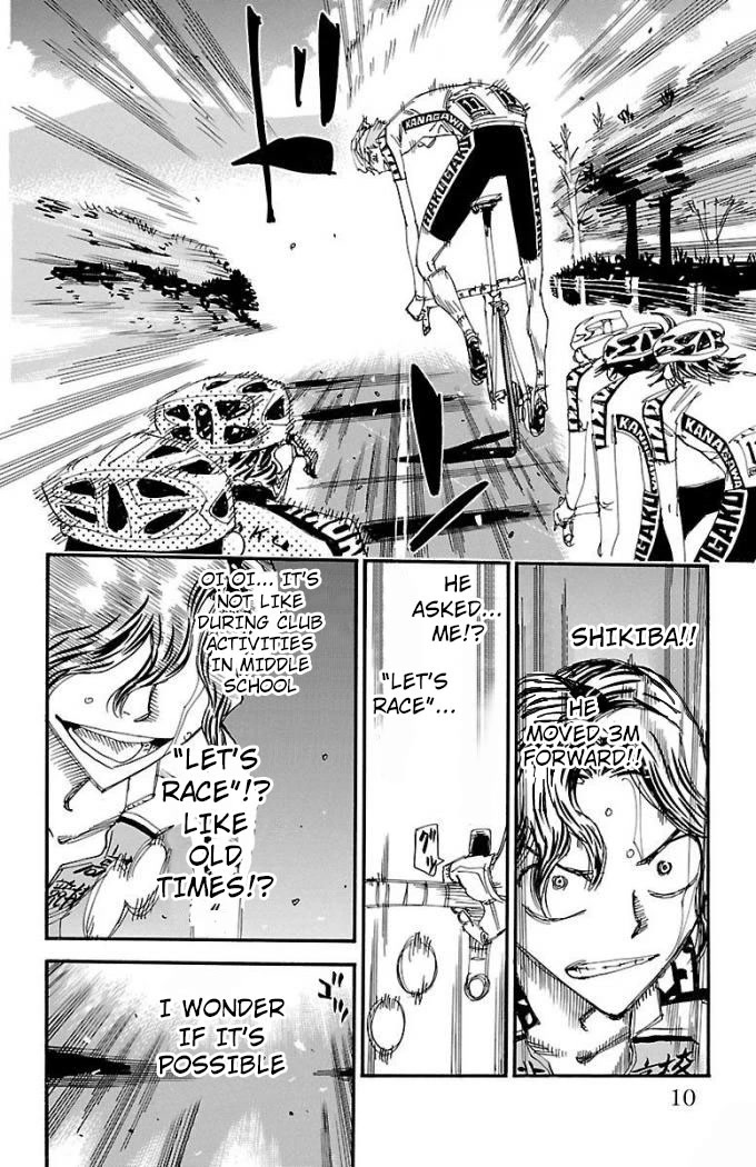 Yowamushi Pedal chapter 468 page 4