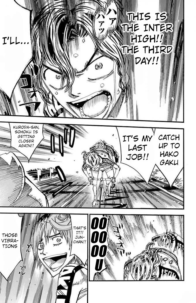 Yowamushi Pedal chapter 468 page 5