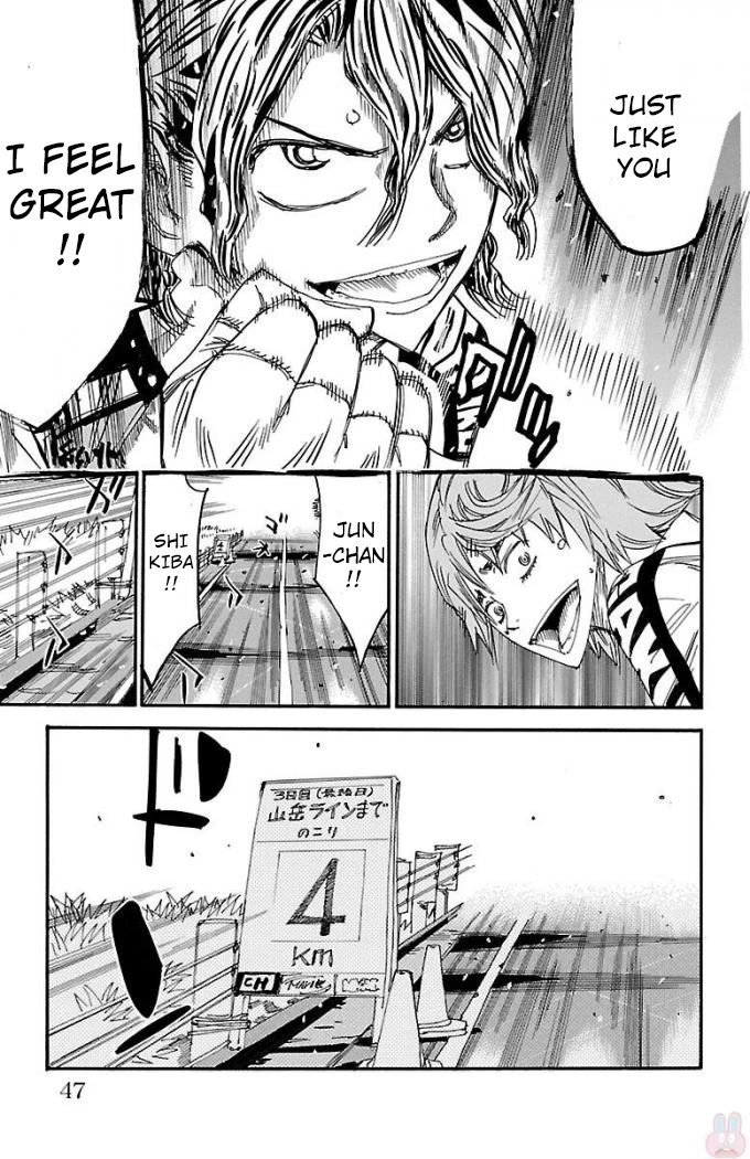 Yowamushi Pedal chapter 469 page 18