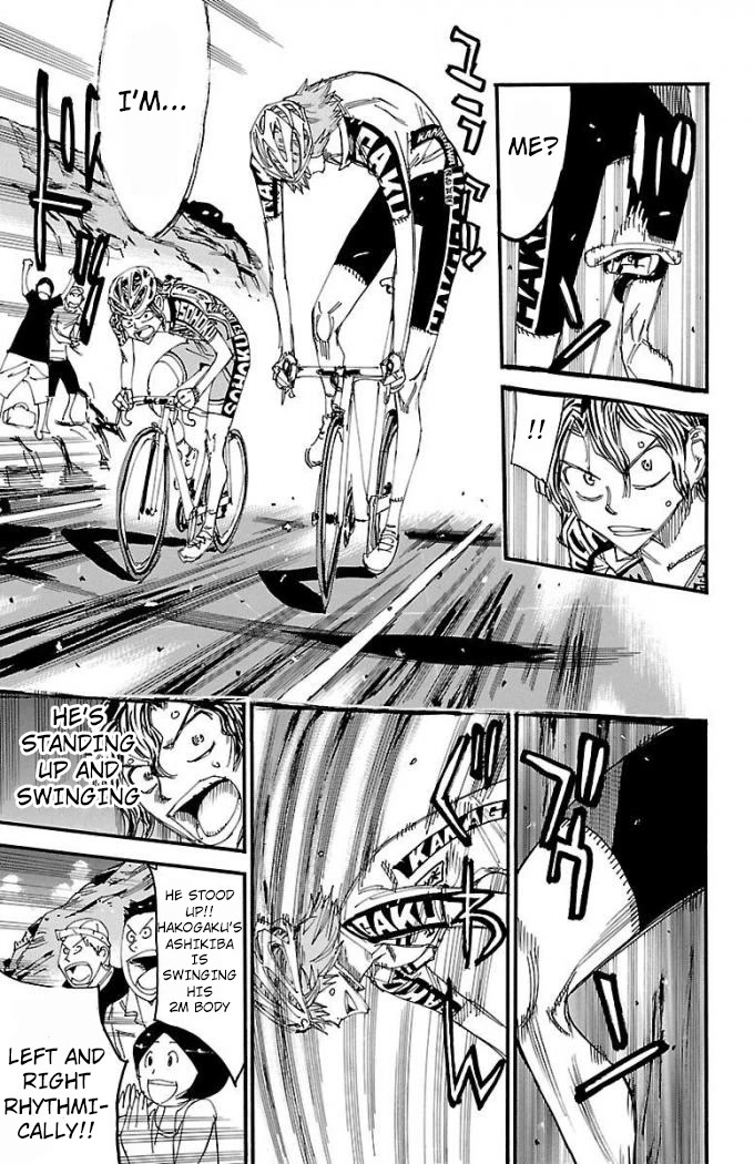 Yowamushi Pedal chapter 469 page 4