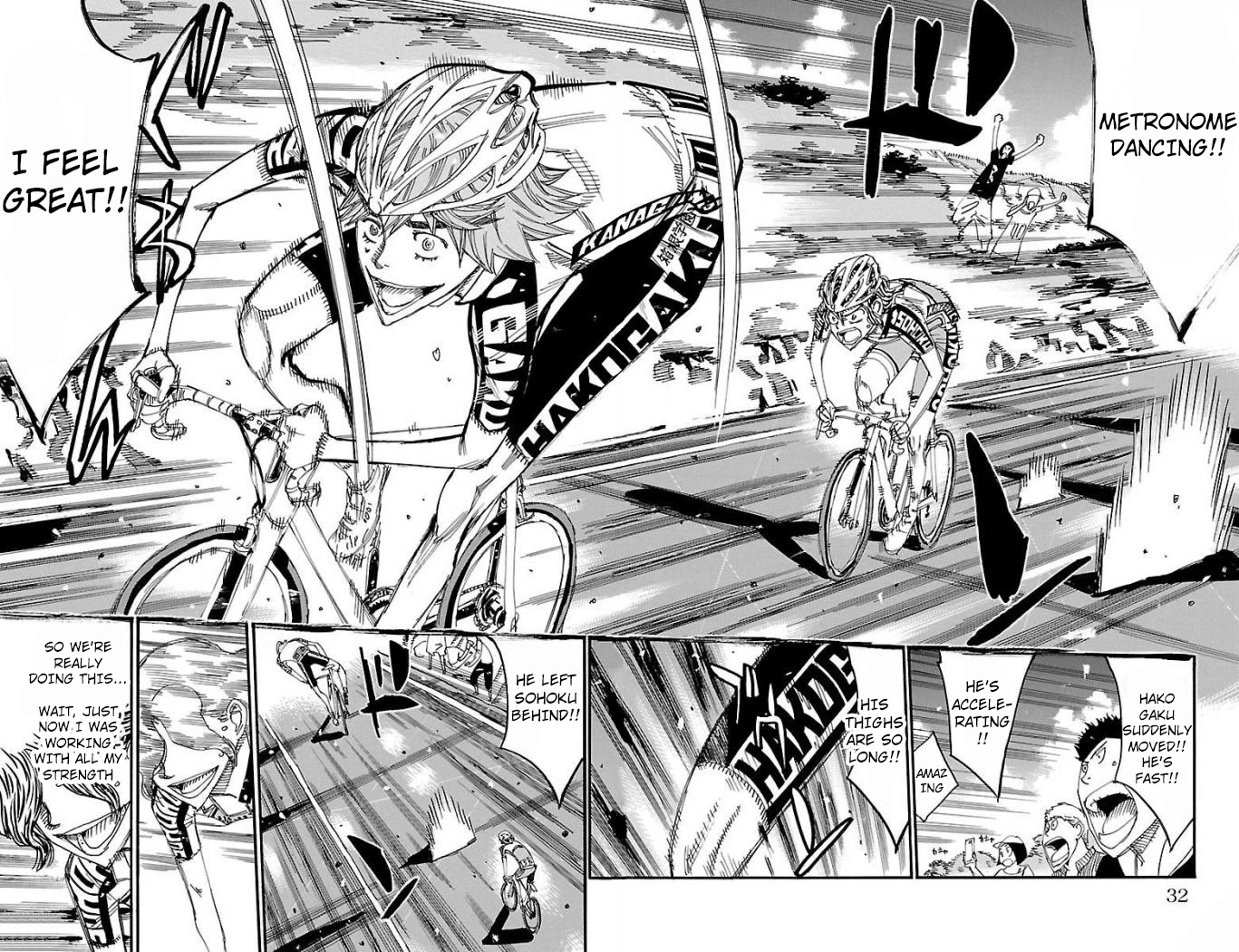 Yowamushi Pedal chapter 469 page 5