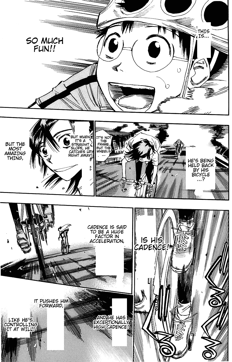 Yowamushi Pedal chapter 47 page 11