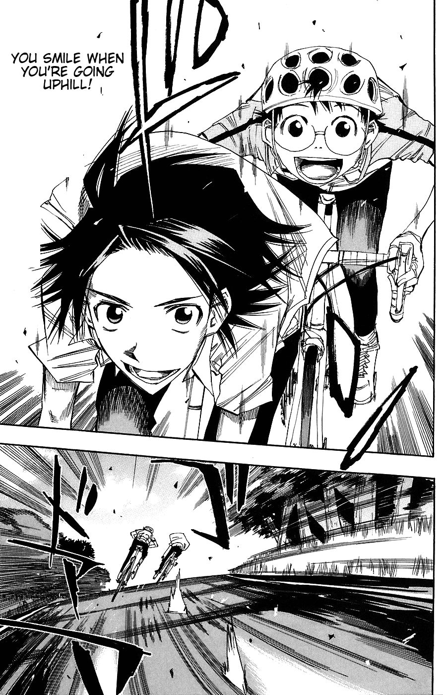 Yowamushi Pedal chapter 47 page 13