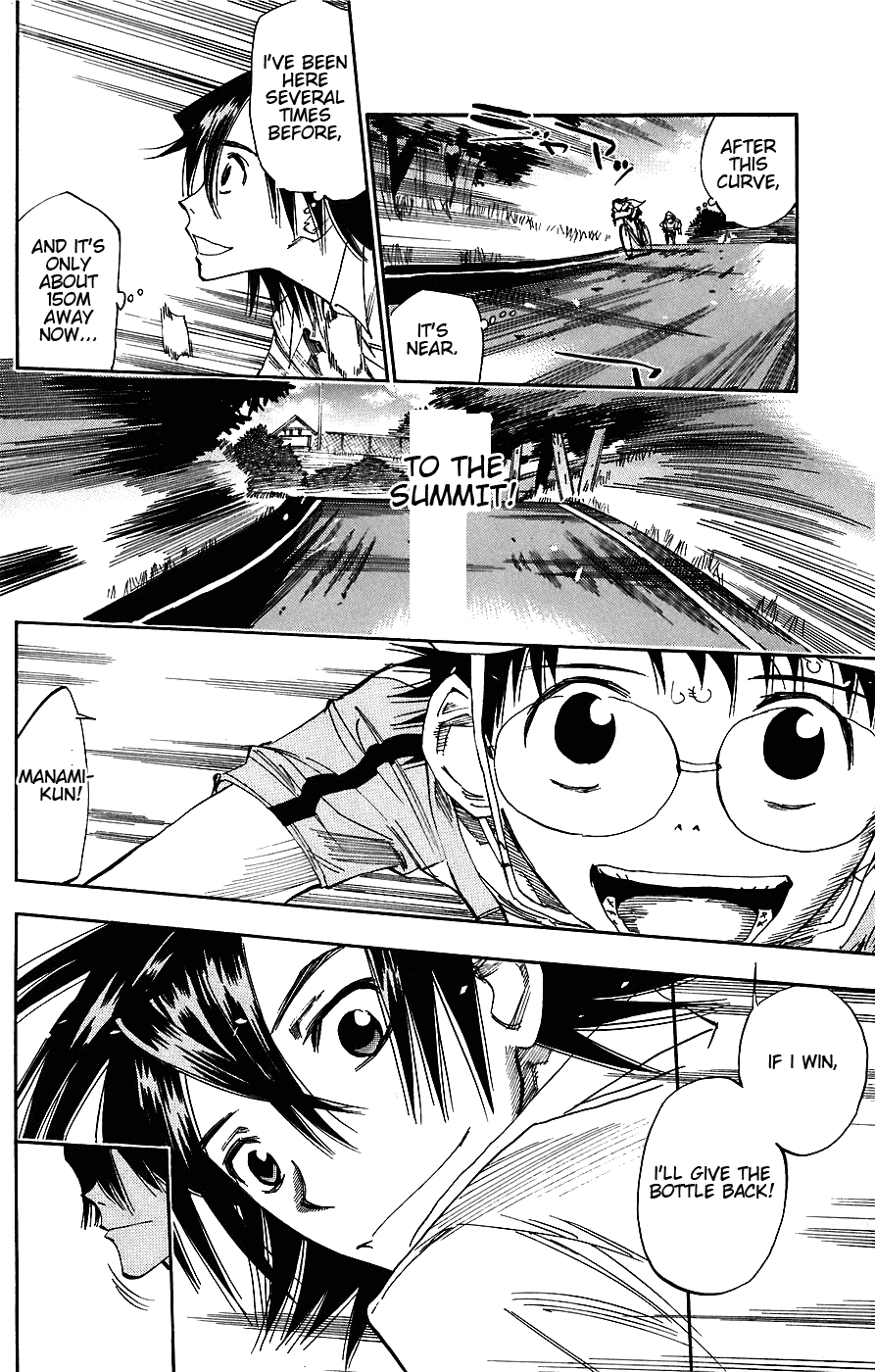 Yowamushi Pedal chapter 47 page 14