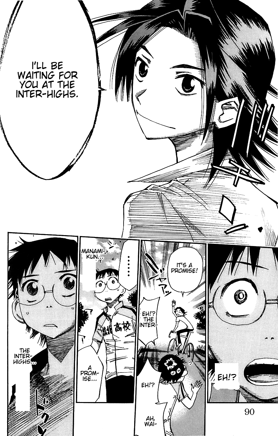 Yowamushi Pedal chapter 47 page 21