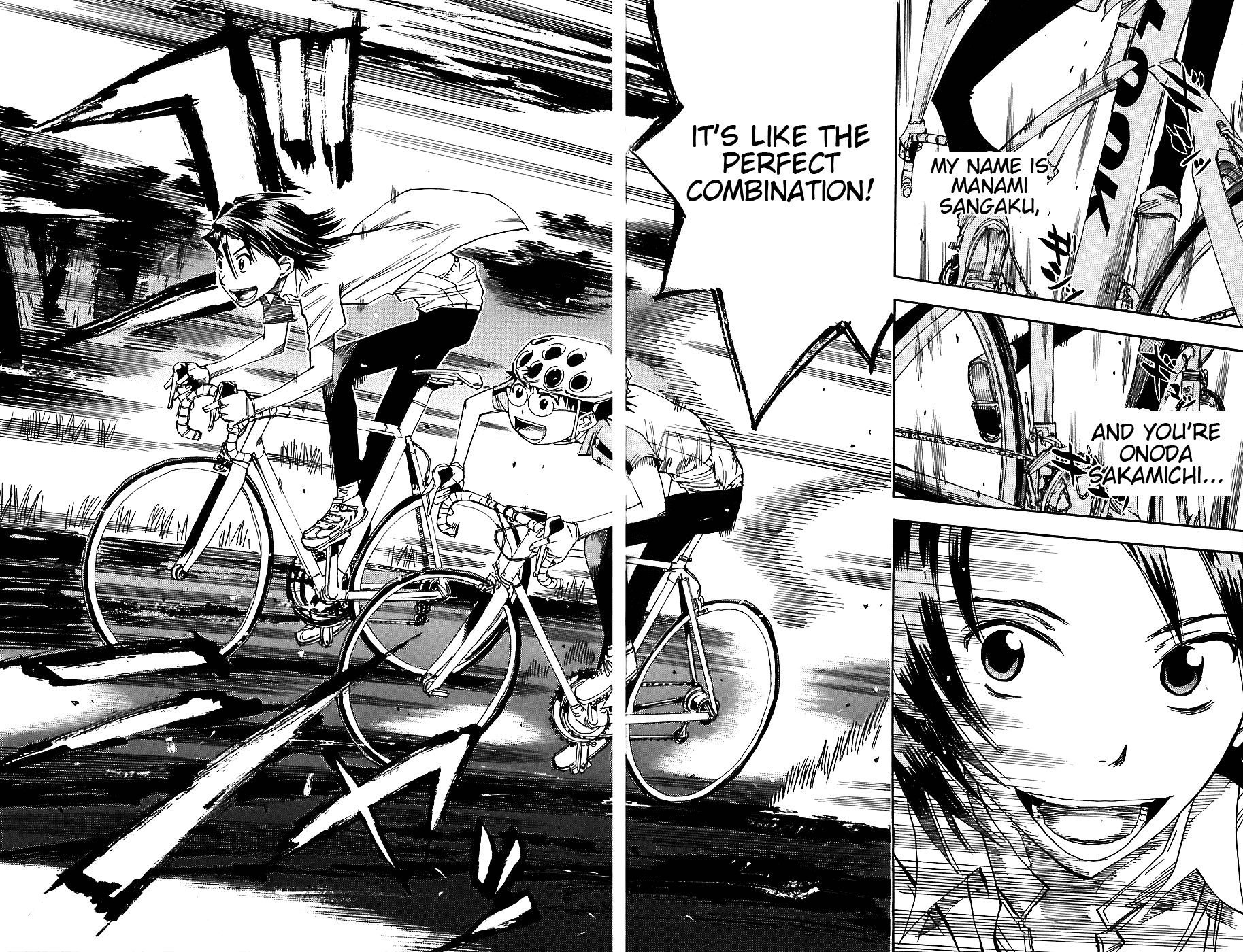 Yowamushi Pedal chapter 47 page 5