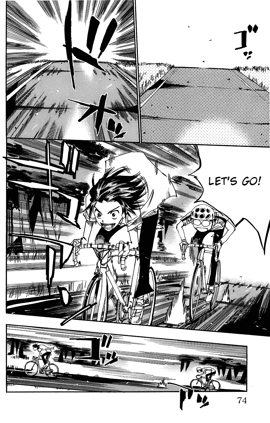 Yowamushi Pedal chapter 47 page 6