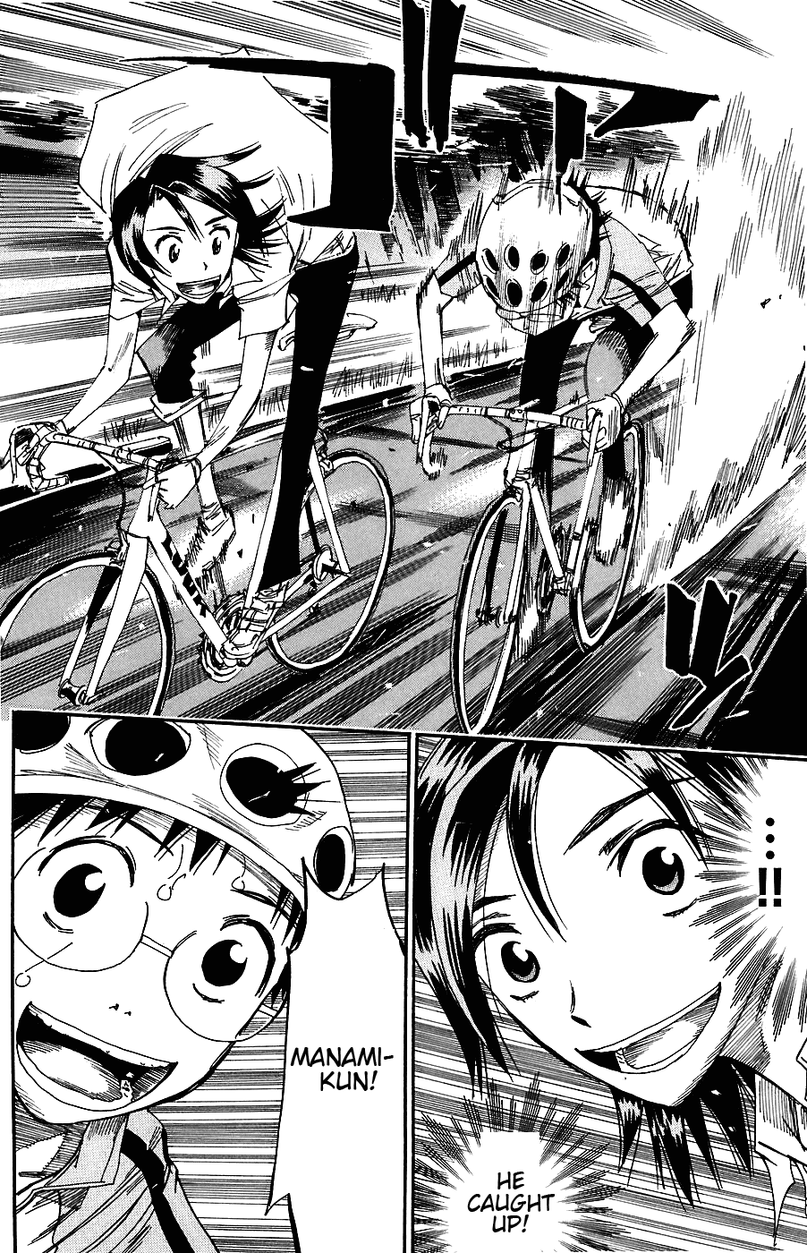 Yowamushi Pedal chapter 47 page 8