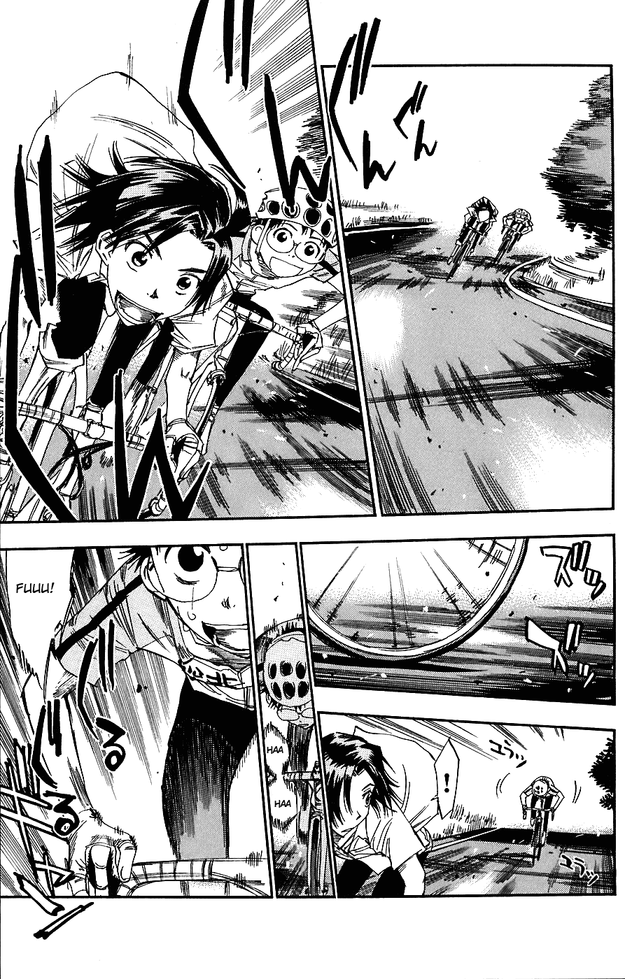 Yowamushi Pedal chapter 47 page 9