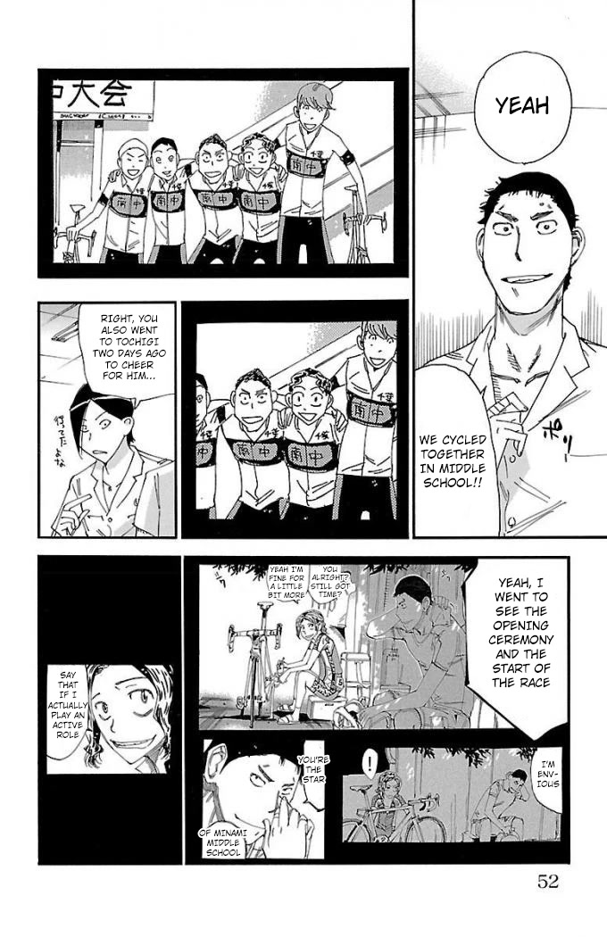 Yowamushi Pedal chapter 470 page 3