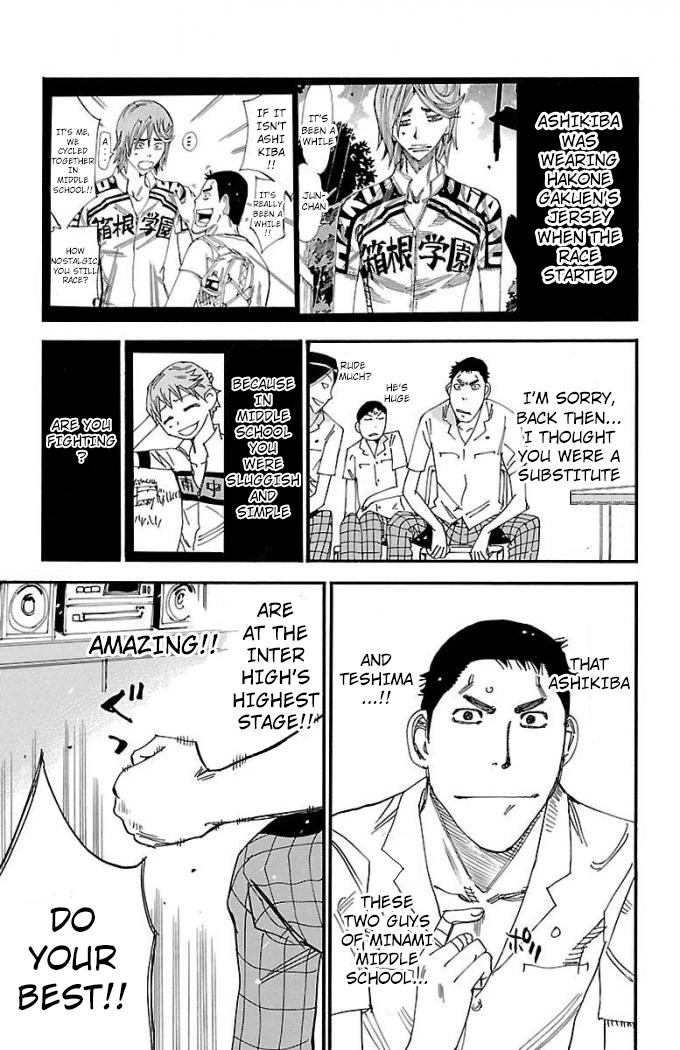 Yowamushi Pedal chapter 470 page 6