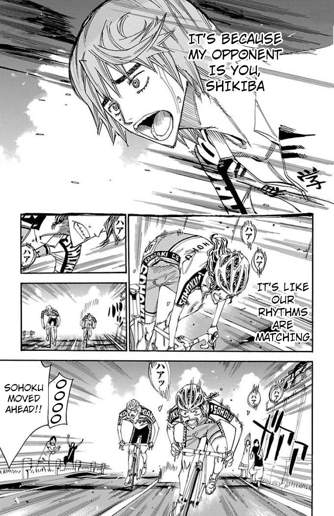 Yowamushi Pedal chapter 470 page 9