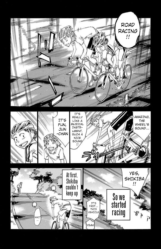 Yowamushi Pedal chapter 471 page 13