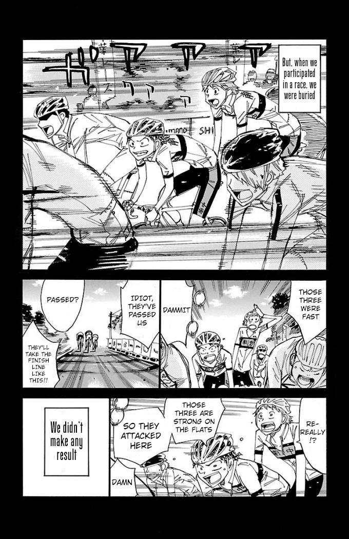 Yowamushi Pedal chapter 471 page 16