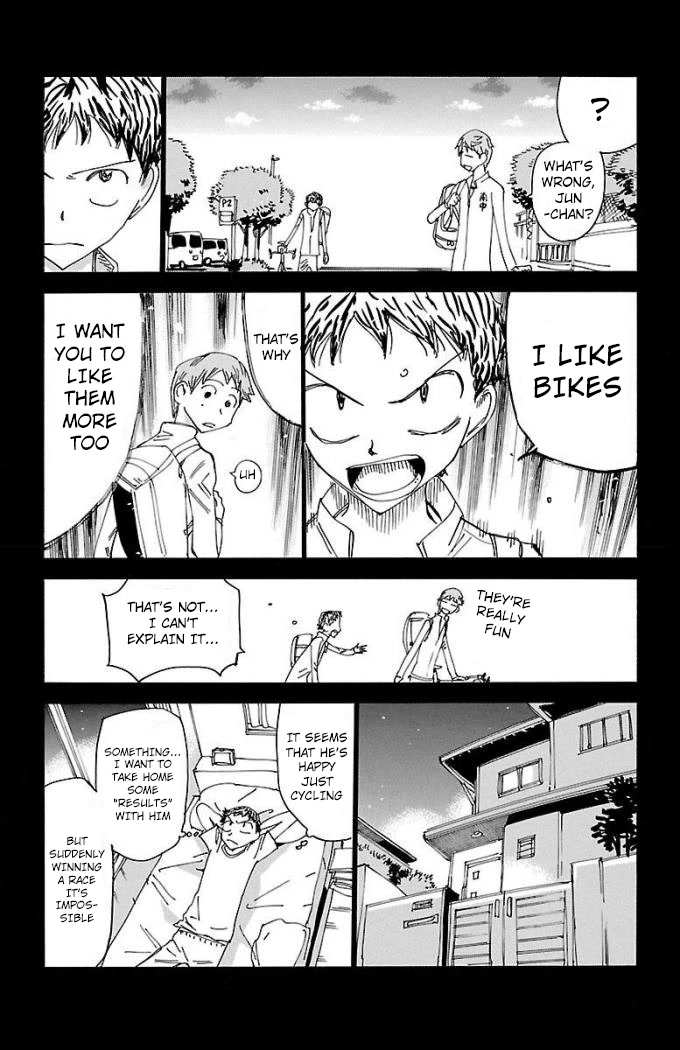 Yowamushi Pedal chapter 471 page 25