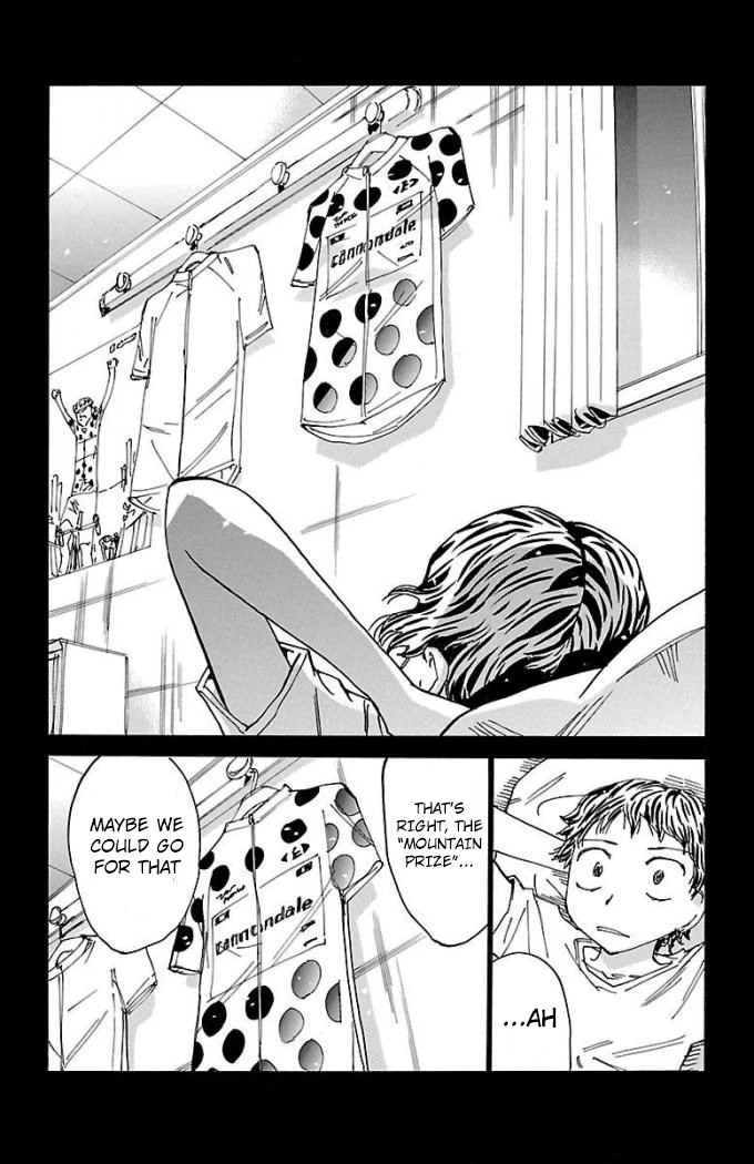 Yowamushi Pedal chapter 471 page 26