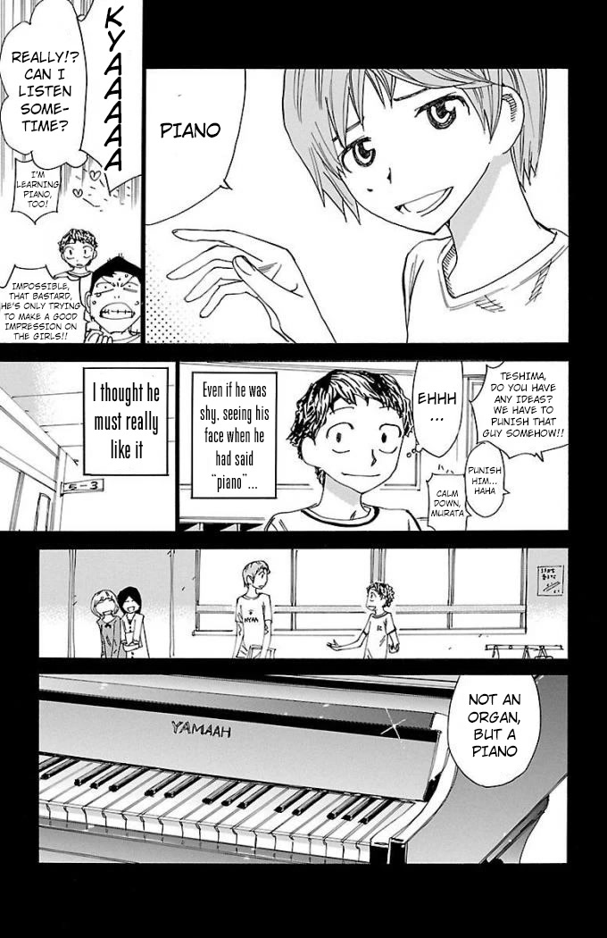 Yowamushi Pedal chapter 471 page 7