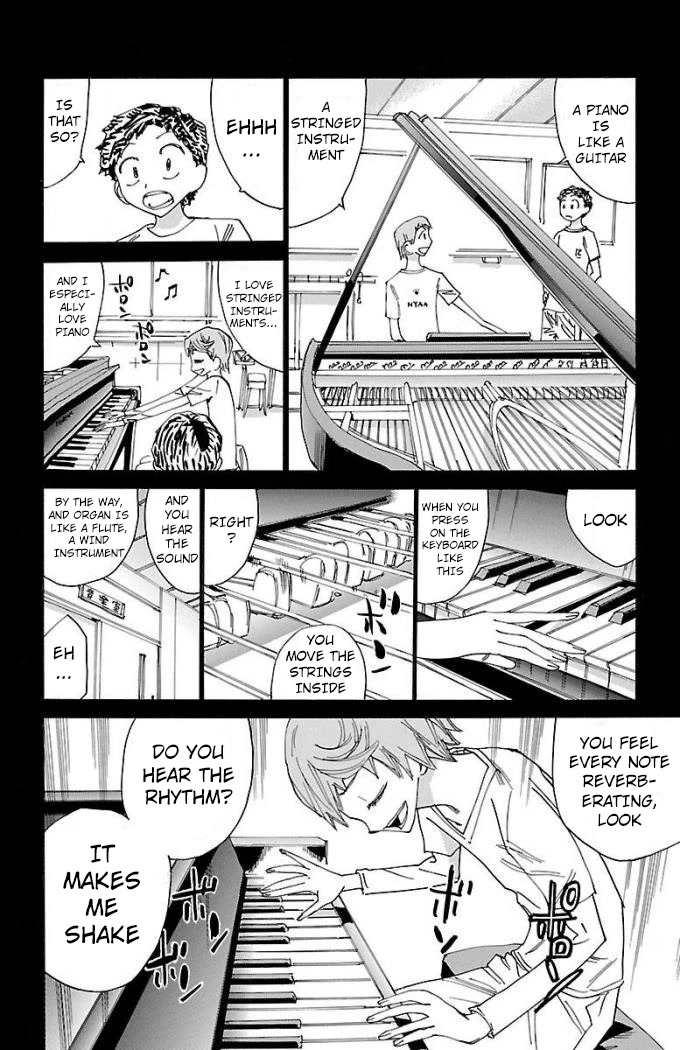 Yowamushi Pedal chapter 471 page 8