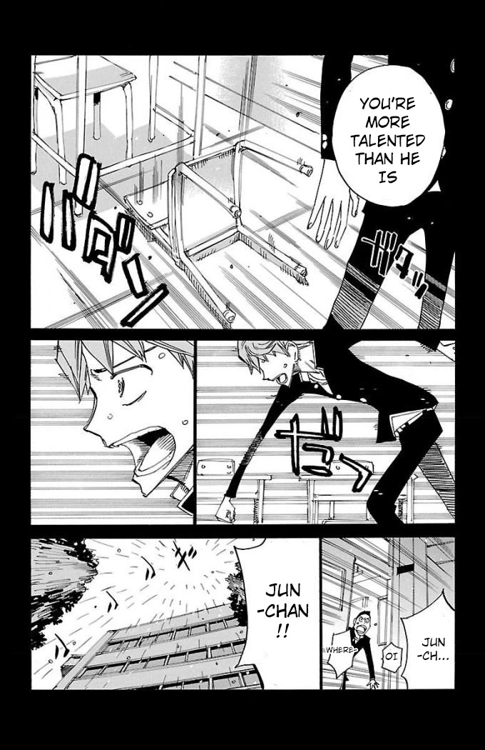 Yowamushi Pedal chapter 472 page 18