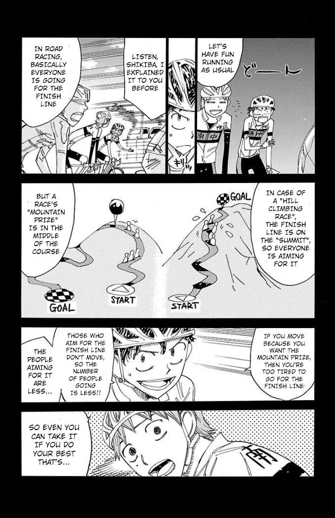 Yowamushi Pedal chapter 472 page 4