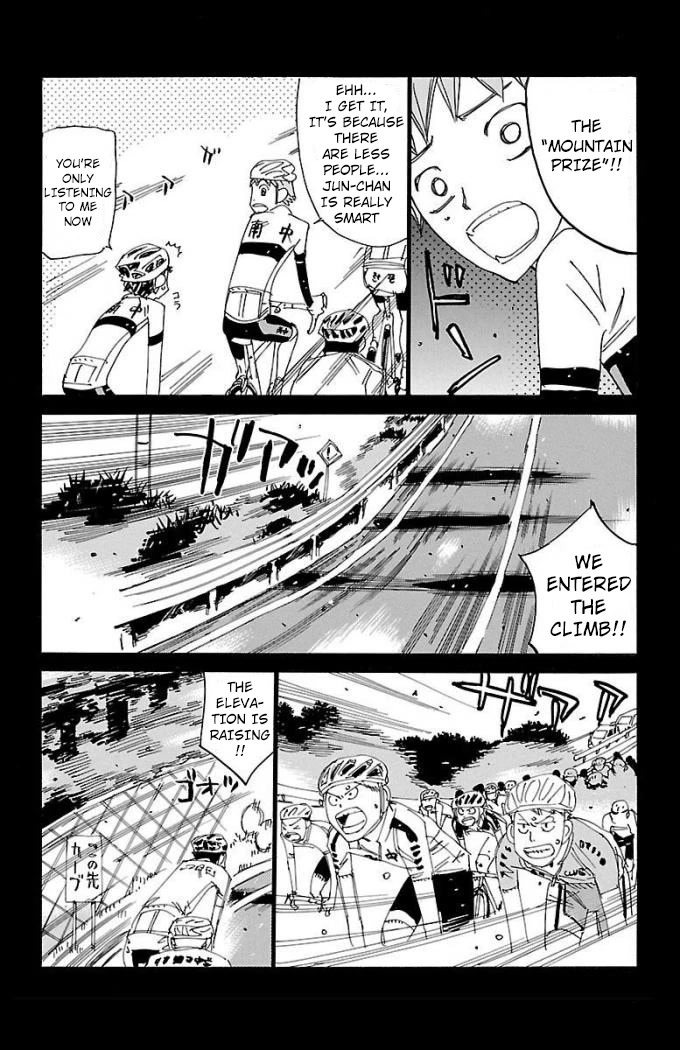 Yowamushi Pedal chapter 472 page 5