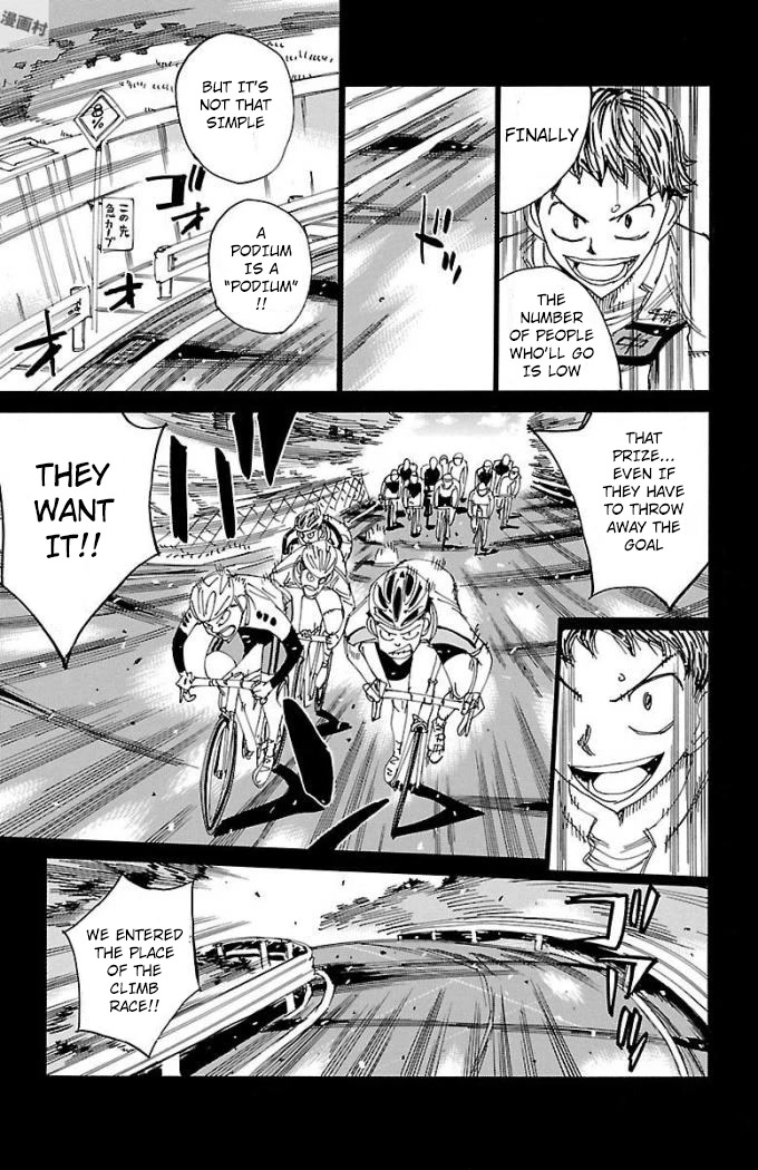 Yowamushi Pedal chapter 472 page 6