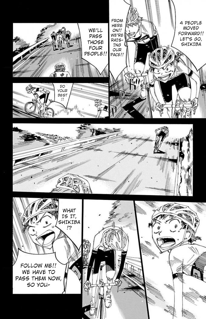 Yowamushi Pedal chapter 472 page 7