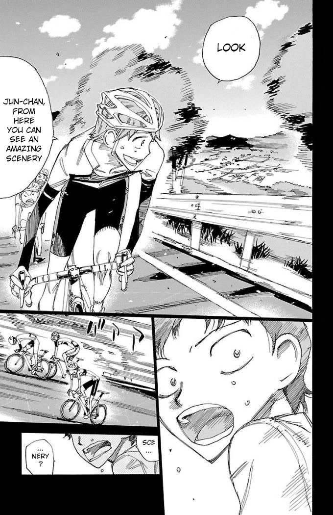 Yowamushi Pedal chapter 472 page 8