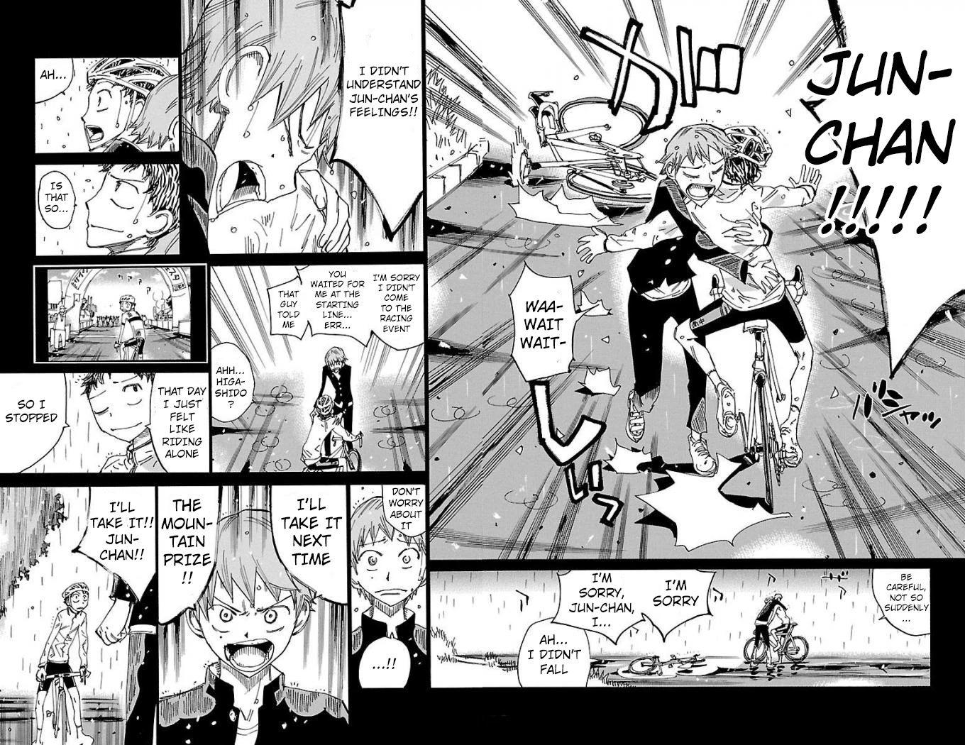 Yowamushi Pedal chapter 473 page 10