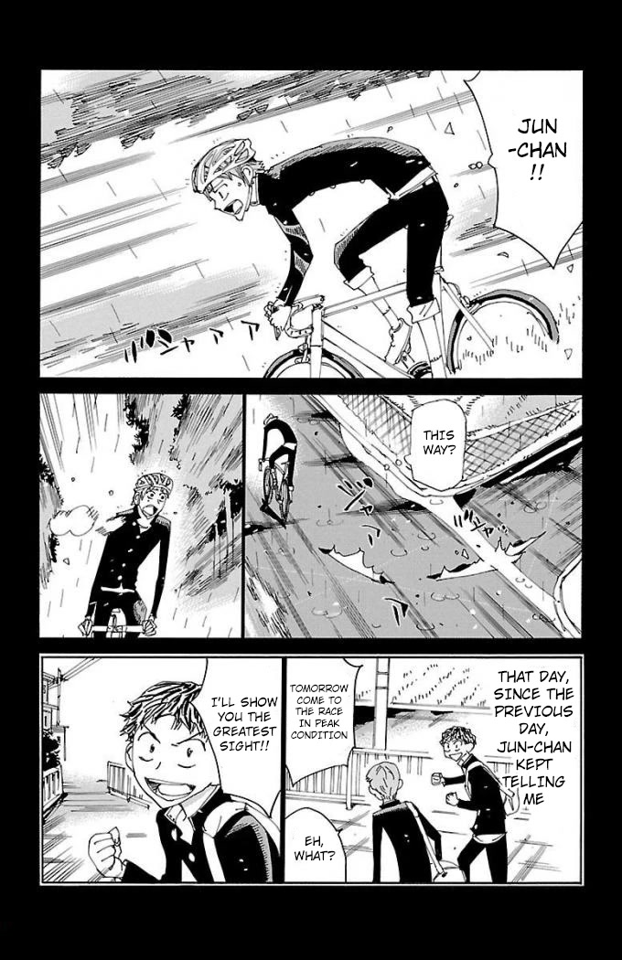 Yowamushi Pedal chapter 473 page 3