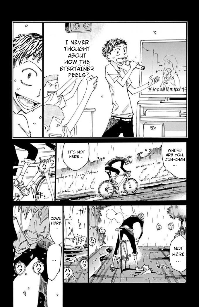 Yowamushi Pedal chapter 473 page 7