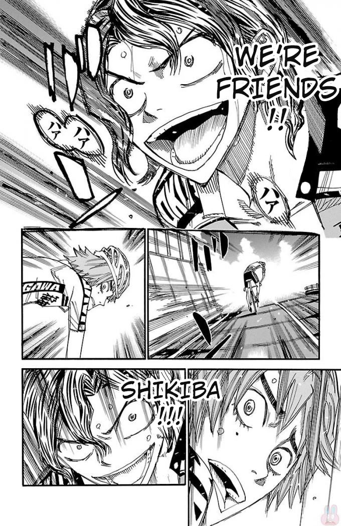 Yowamushi Pedal chapter 474 page 11