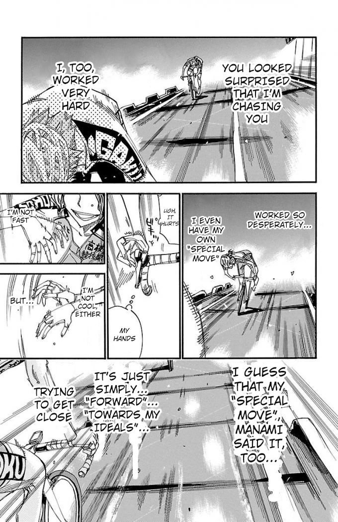 Yowamushi Pedal chapter 474 page 12