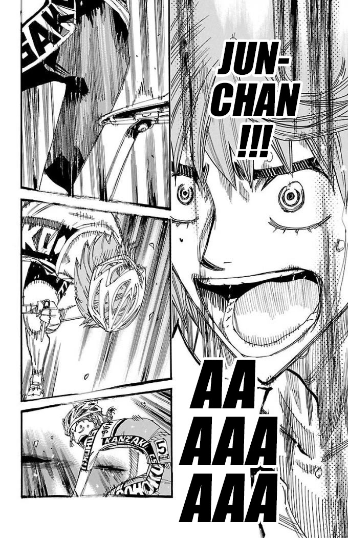 Yowamushi Pedal chapter 474 page 3