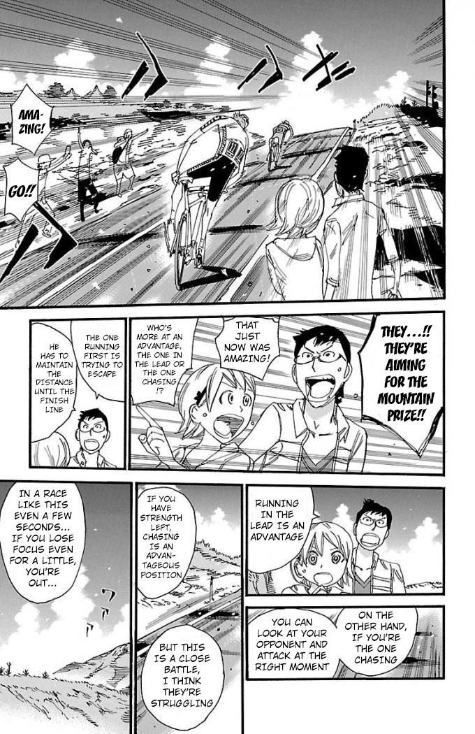 Yowamushi Pedal chapter 475 page 7