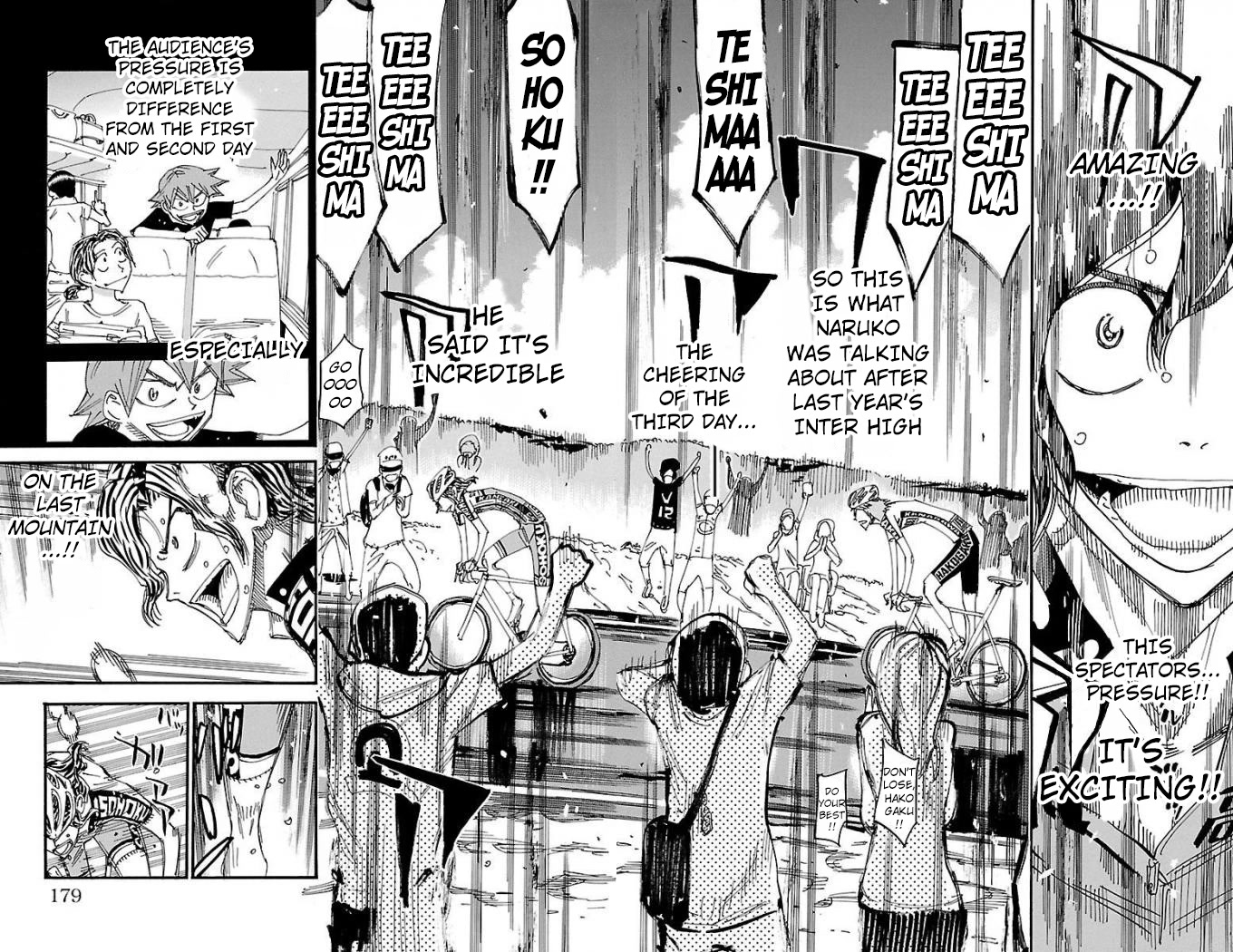 Yowamushi Pedal chapter 476 page 2