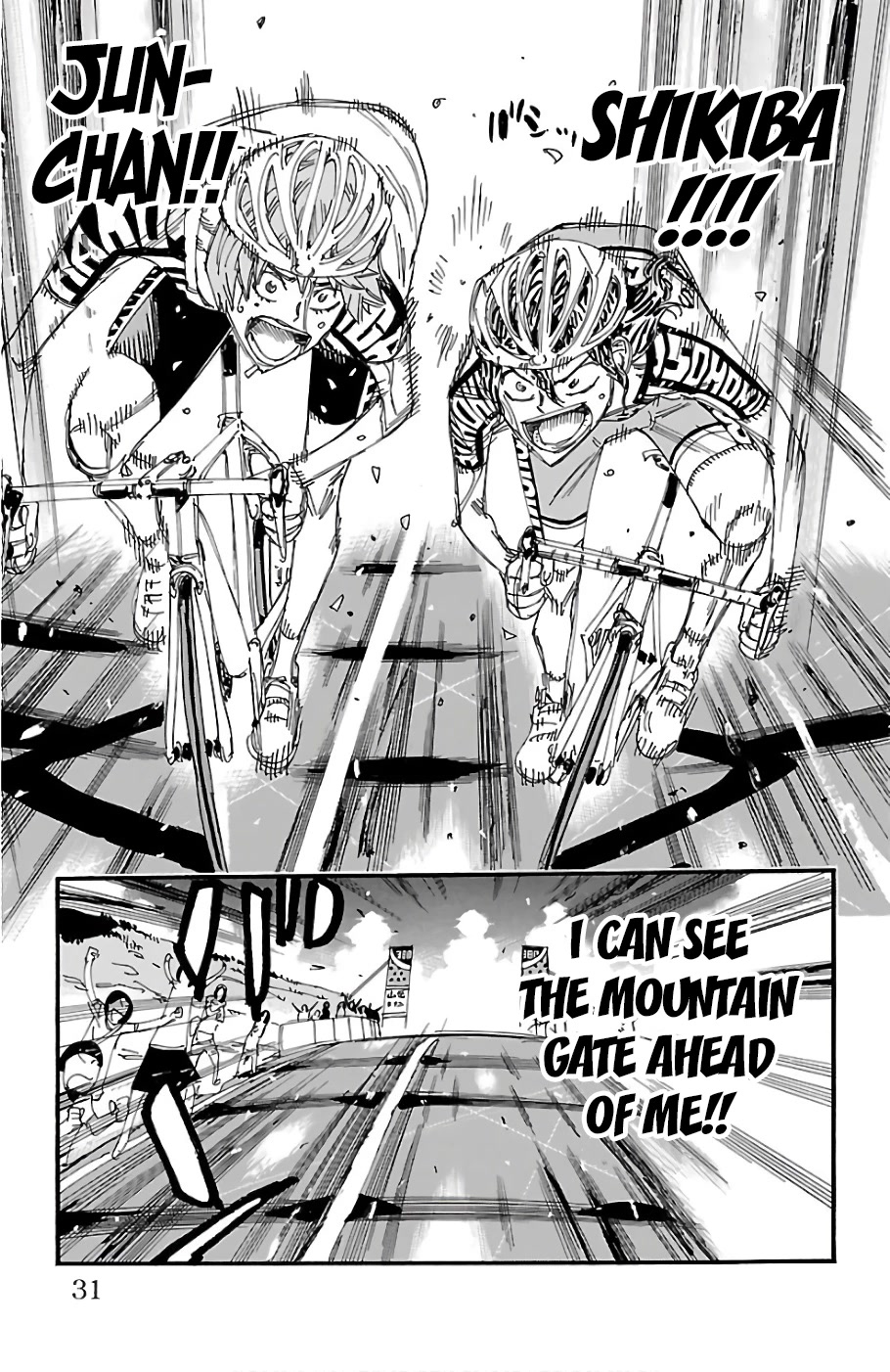 Yowamushi Pedal chapter 477 page 21