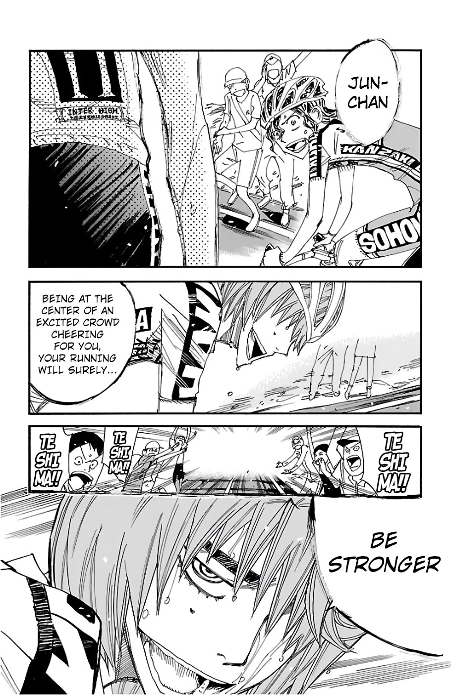 Yowamushi Pedal chapter 477 page 4