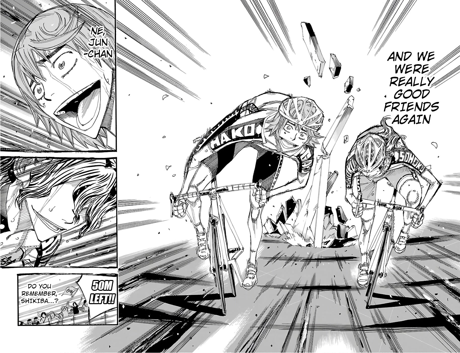 Yowamushi Pedal chapter 479 page 16